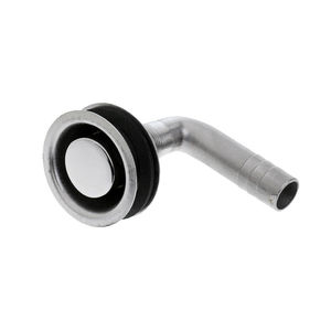 Tubo de ventilación en forma de codo de acero inoxidable Isure de 5/8 pulgadas para barcos y caravanas - Product Image 1