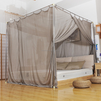 Toldo de Protección EMF con Fibra de Plata 100% Pura, Tienda de Campaña para Cama con Conexión a Tierra, Protección 5G