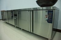 Congélateur vertical haute performance 600L 6 portes pour cuisine centralisée