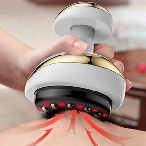 הגוף גואה sha massager נסיעות אלחוטי נייד כוסות כוסות לחץ חכם יניקה ואקום מכונת עם תצוגה הוביל - Product Image 6