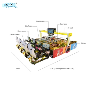 Macchina <span class=keywords><strong>da</strong></span> gioco Arcade Multiplayer fuoristrada con motore a gettoni simulatore <span class=keywords><strong>di</strong></span> guida con traccia <span class=keywords><strong>di</strong></span> modello - Product Image 6