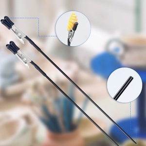 Support photo à longue tige <span class=keywords><strong>avec</strong></span> pince crocodile et <span class=keywords><strong>clip</strong></span> mémo en fil métallique - Product Image 2