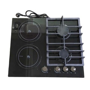 Cuisinière à induction à <span class=keywords><strong>gaz</strong></span> en gros en Chine bon prix appareil de cuisine allumage électrique pour installation intégrée d'hôtel domestique - Product Image 3