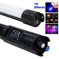 116cm 4 Pieds De Poche youtube Caméra Lumière Tube Led Lampes Photographie LED RGB Film Tir Équipement Photo Studio Accessoires