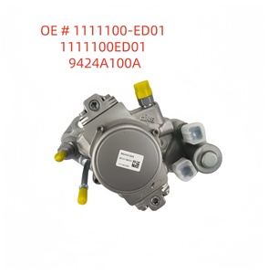 Bomba de Inyección de Combustible Common Rail Diésel Original Nueva 1111100ED01 para <span class=keywords><strong>KIA</strong></span> <span class=keywords><strong>CARNIVAL</strong></span> II/III K2900 <span class=keywords><strong>2.9</strong></span> <span class=keywords><strong>CRDi</strong></span> OEM 9424A100A Pieza de Motor - Product Image 3