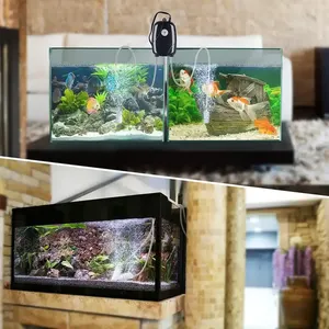 Pompa d'Aria Ultra Silenziosa RS 220V per Acquario, Compressore d'Aria Nano RS-290 - Product Image 5