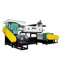 Granulateur industriel de plastique, machine d'extrusion de recyclage, équipement de granulation à vis pour le traitement des polymères