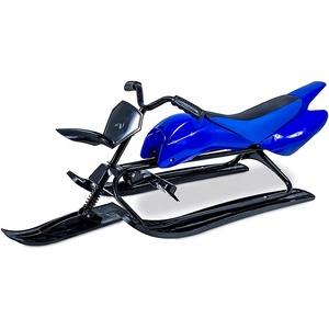 Luge pour enfants, motoneige pour <span class=keywords><strong>snowscoot</strong></span> avec freins doubles, luge à ski, planche à glisse, luge pour garçon et fille, cadeau pour 4 ans - Product Image 2