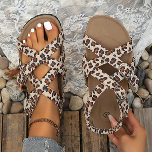 Nuevas Sandalias de Playa de Corcho para Parejas, Chanclas Coloridas para Hombre y Mujer, Sandalias de Verano al por Mayor - Product Image 6