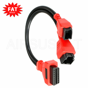 OBD2 アダプター SGW ケーブル ダッジ ラム ジープ フィアット FCA クライスラー 12+8 アダプター ケーブル コネクター バイパス ゲートウェイ プロトコル プログラミング用 - Product Image 2