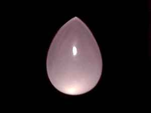 100% naturel rose Rose Quartz poire coupe calibré lâche Cabochons pierres précieuses meilleur pour boucles d'oreilles pendentifs et fabrication de bijoux utilisation OEM - Product Image 2