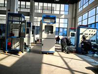 Estación de Evaluación de Habilidades para Electricistas Vocacionales, Caja Colgante para Panel Perforado, Equipo de Entrenamiento de Simulación Virtual de PLC, VFD y HMI