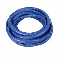 Corde de ring de boxe Panda Win en acier inoxydable et PU hautement élastique - Durable, résistante aux intempéries et sûre