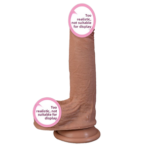 Doppelschichtiger Silikon-<span class=keywords><strong>Dildo</strong></span> Weibliches Masturbationsgerät Erotikprodukte Direktvertrieb Großhandel Amazon Außenhandel Hersteller - Product Image 1