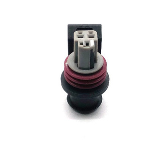 Car Engine Oil Temperature <b>Gauge</b> Sensor Connector 15397149 Plug In Black Plastic IP20 For Automotive Use - Product Image 4