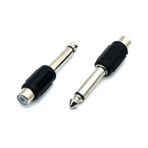 Supplier <span class=keywords><strong>Plug</strong></span> And Play 6.3Mm Male To <span class=keywords><strong>RCA</strong></span> Female Silver Audio <span class=keywords><strong>Connector</strong></span> - Product Image 2