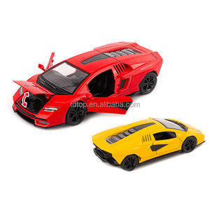 Modellino Auto da Corsa <span class=keywords><strong>Lamborghini</strong></span> Cantash in Lega 1:28 con Porte Apribili, Giocattolo da Collezione, Funzione Pull-Back, Vendita all'Ingrosso - Product Image 1