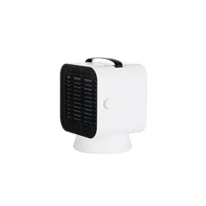 Room Desktop Micro Smart Auto Usb Rechargeable Electric 1000W Fan Heater