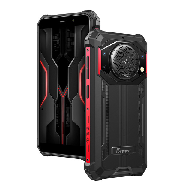 FOSSiBOT F101 P 4GB 64GB Cellphone Octa Core Rugged Smartphone,10600mAh,24MP Camera,5.45" HD Screen,IP68 Mobile Phone