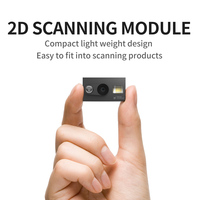 Xincode 2D lecteur de Code QR intégré Code à barres Qr Code Scanner Module TTL-232 USB pour matrice de données PDF417 aztèque