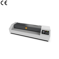 Machine à Plastifier Bureau A3 Chaude et Froide pour Documents et Photos
