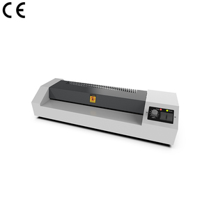 Kantoor Warm En Koud Lamineermachine Voor A3 Document Foto Roll Laminator A3 Lamineermachine