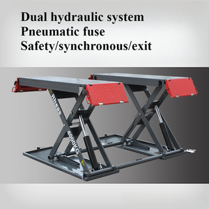 Xe nâng nâng Palăng hạ cánh kéo nhỏ 1.2-1.4 mét siêu mỏng bảo trì di động nâng nền tảng - Product Image 5