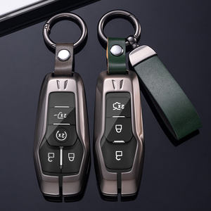Chine usine métal cuir TPU matériel durable <span class=keywords><strong>clé</strong></span> de voiture couverture de luxe housse universelle pour <span class=keywords><strong>ford</strong></span> - Product Image 3