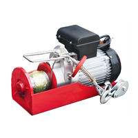 Nouvelle mini-treuil électrique à câble en acier YuZhong G80 avec télécommande sans fil, 220V, capacité de levage de 100kg à 1000kg, portée de levage de 4 à 18m