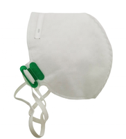 Masque anti-poussière jetable FFP2/FFP3 avec filtre PM2.5, valve d'exhalation, construction 3 couches, coussinet nasal en mousse et ajustement confortable