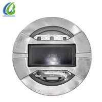 Marqueur routier solaire à capacité de charge de 30 tonnes, en aluminium intégré, étanche IP68, avec écran LED et réflecteur de grade diamant pour la circulation