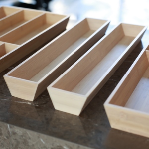 Phong Cách Mới Bằng Gỗ Nhà Bếp Tổ Chức Lớn Bằng Gỗ Tủ Lưu Trữ Bằng Gỗ Phòng Khách Ngăn Kéo Tổ Chức - Product Image 3