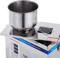 50g-200g Intelligent Automatique Café Chili Épice Distribution Granule Poudre Numérique Pesage Emballage Alimentaire Machines De Remplissage