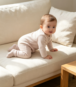 <span class=keywords><strong>Pijama</strong></span> Enterizo de Algodón con Cremallera y Manga Larga para Bebé, Estilo Europeo-Americano, Otoño/<span class=keywords><strong>Invierno</strong></span> - Product Image 1