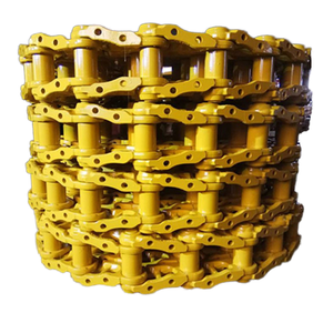 DL khuyến mãi Xe ủi đất bộ phận bánh xe D3-D7 theo dõi chuỗi 140-32-00011/140-32-00012 khô bôi trơn theo dõi liên kết động cơ bơm cao - Product Image 4