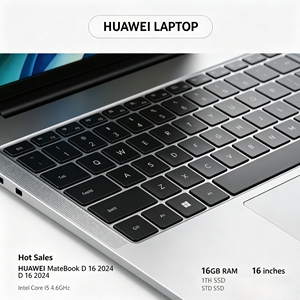 Oferta en HUAWEI MateBook D 16 2024 Linux Intel Core I5 4.6GHz 16GB RAM 1TB SSD 16 pulgadas 60Hz IPS 100%sRGB Portátiles Empresariales - Product Image 4