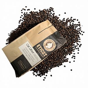 [ETICAT] Arena para Gatos de Café, Bloqueador Natural de Olores de Café, Mantiene la Caja de Arena Más Fresca, Arena para Gatos de Café - Product Image 2