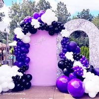 Support d'Arches Ouvertes Cadres Couvrant les Portes Toiles de Fond pour Fêtes Événements Décoration Baby Shower Mariage Anniversaire Cérémonie de Remise des Diplômes