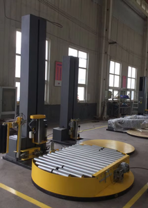 Online Pallet Wrapping Machine for <b>Hardware</b> Parts with Easy Operation & Long Service Life & High Efficiency - Product Image 6