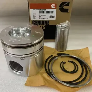 Original dcec quality genuine new diesel engine spare parts piston 3802764