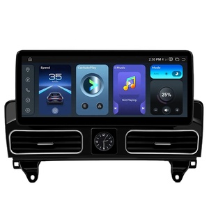 XTRONS 12.3" Anti-Glare 2K Screen Qualcomm 662 Octa Core 8+128GB 4G BT5.1 Car TV Screen for Benz ML/GL-Class LHD NTG 4.5/4.7 - Product Image 1