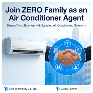 Aire Acondicionado Split Zero R32, Enfriamiento Rápido, Wifi, Montaje en Pared, Uso Doméstico y Exterior, Ahorro de Energía, Z-pro, Z-pro Klimaanlage - Product Image 2