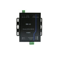 Convertidor Ethernet USB Modbus RDE02 RS232/485/422, Producto de Telecomunicaciones, Admite 1 Entrada RJ45 y 1 Salida RS485