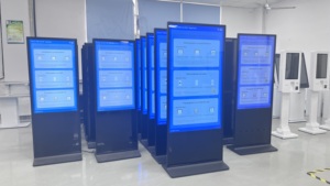 VISIGN Indoor LCD Floor <strong>Standing</strong> Kiosk HD <strong>Display</strong> Customized Marketing Exhibition Kiosk Advertising Kiosk Mall Touch Museum - Product Image 6