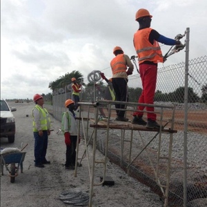 2m Chiều cao mạ kẽm gia cầm trang trại hàng rào giá rẻ Chuỗi liên kết hàng rào/tường - Product Image 6