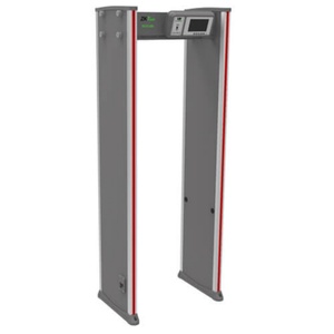 เครื่องตรวจจับโลหะป้องกันการโจรกรรม 18 โซน ความแม่นยำสูง รุ่นอัจฉริยะ สำหรับตรวจจับโลหะแบบเดินผ่าน (ZK-D3180) - Product Image 2