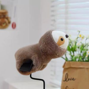 Braccialetto Orsetto Super Morbido in Peluche, Anello a Scatto <span class=keywords><strong>Volpe</strong></span> e Capibara, Bambola da 8 Pollici per Macchina Artiglio Cartoon - Product Image 4