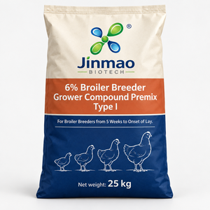 Prémélange composé de minéraux et oligo-éléments à 6 % de qualité alimentaire pour volailles, type croissance, pour poulets de chair et reproducteurs, favorisant l'efficacité nutritionnelle - Product Image 1