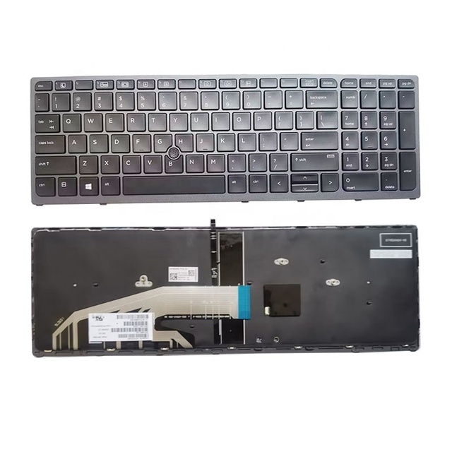 New Laptop Keyboard for HP HP Zbook 15 G3 17 G3 SP LA BR US UK RU PO TR AR IT DE Layout