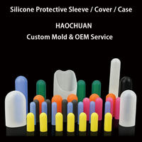 Fabricant de produits en silicone, manchon de protection en silicone, gaine en silicone, produit en caoutchouc pour la protection des appareils portables Haochuan